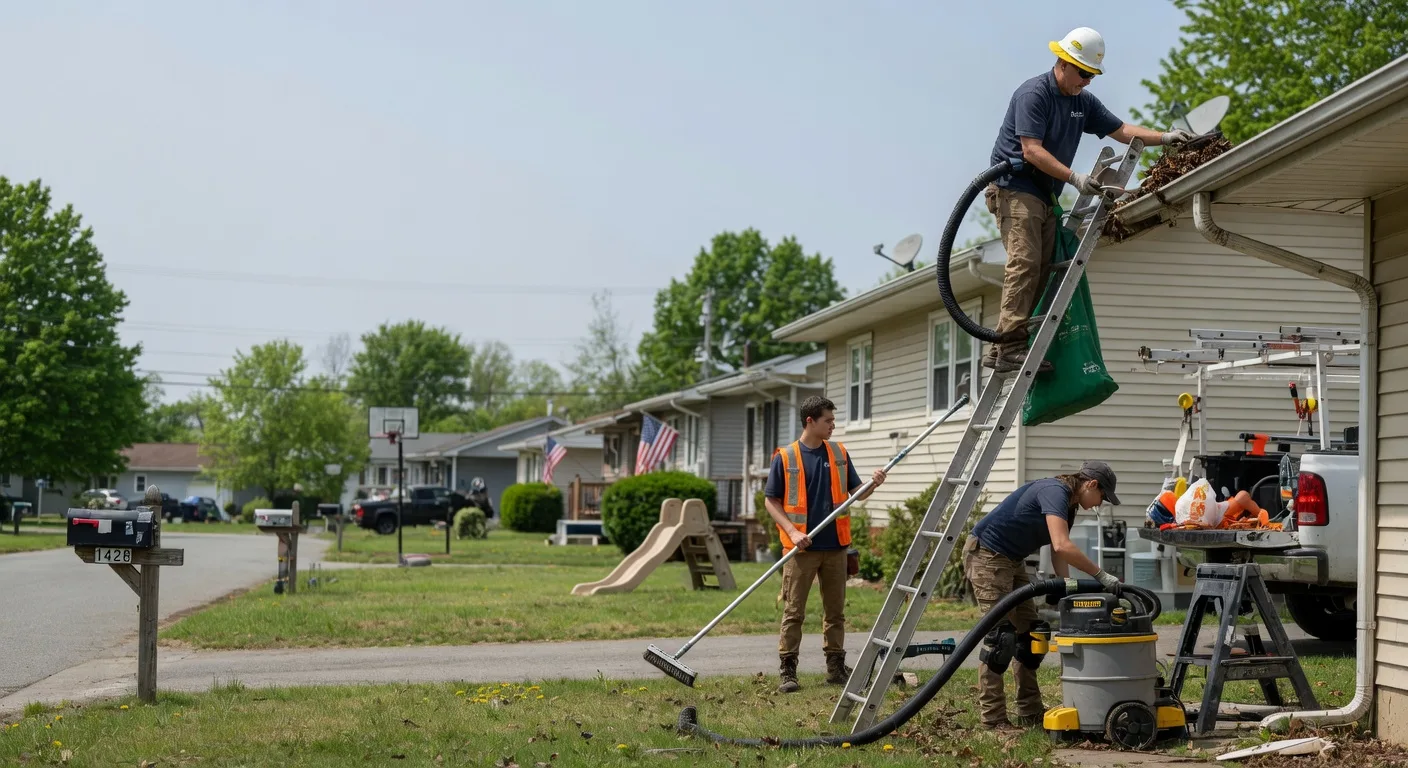 Gutter Installation in Bloomfield, NE near me